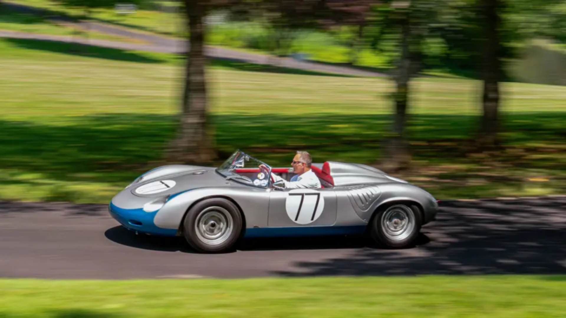 SMALL_1960 Porsche 718 RS 60 Spyder by Wendler